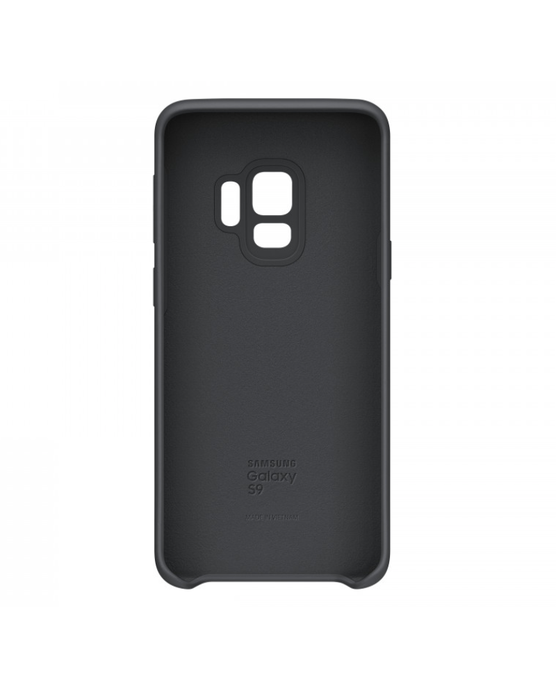 Чехол силиконовый Silicon Cover для Samsung Galaxy S9 (Черный)