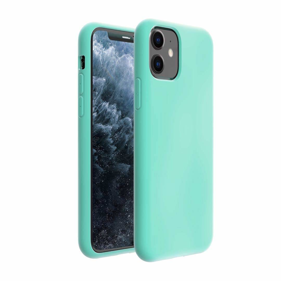 Чехол Gel Color Case для Apple iPhone 11 (Мятный)