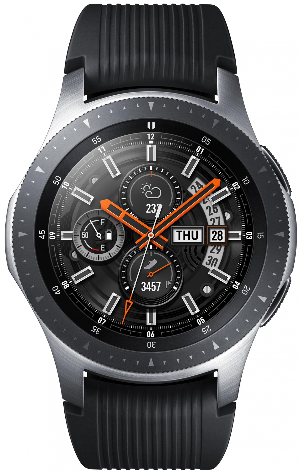 Умные часы Samsung Galaxy Watch 1.3" 46мм (Серебристые)