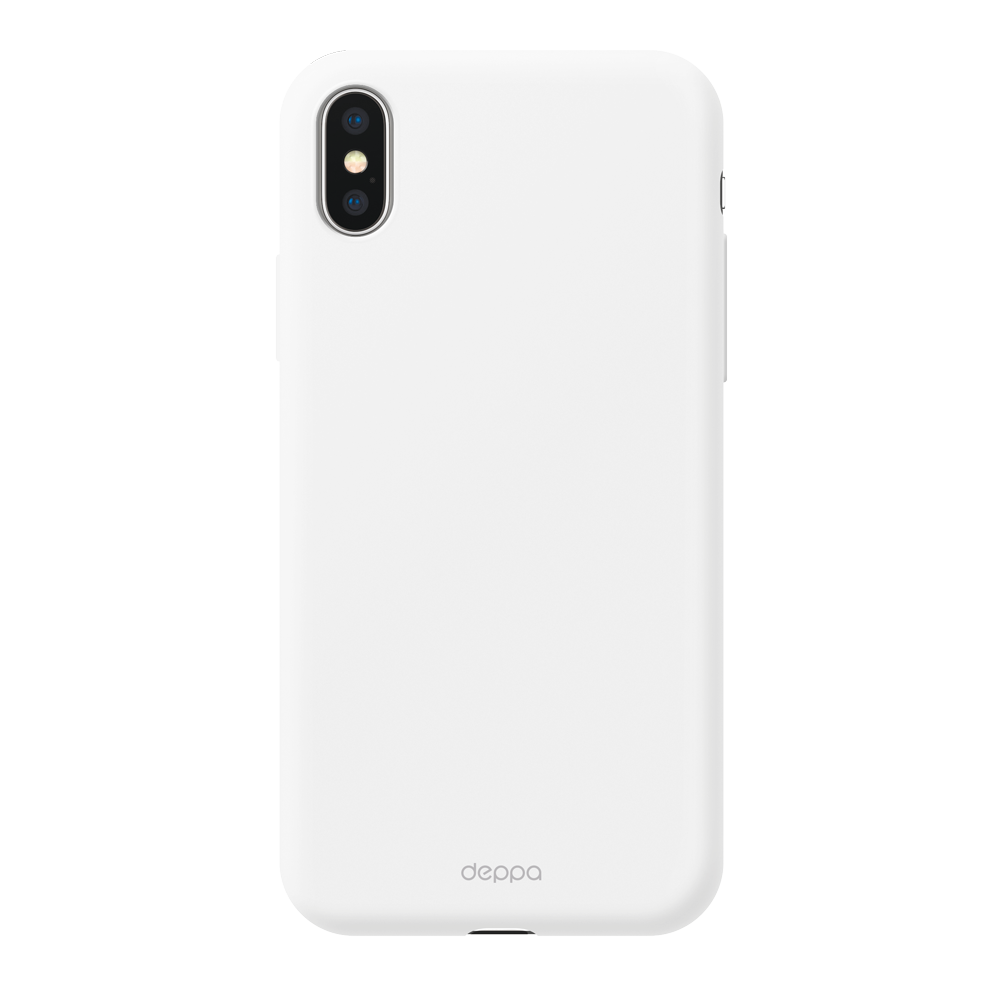 Чехол Deppa Gel Color Case для Apple iPhone X/XS (Белый)