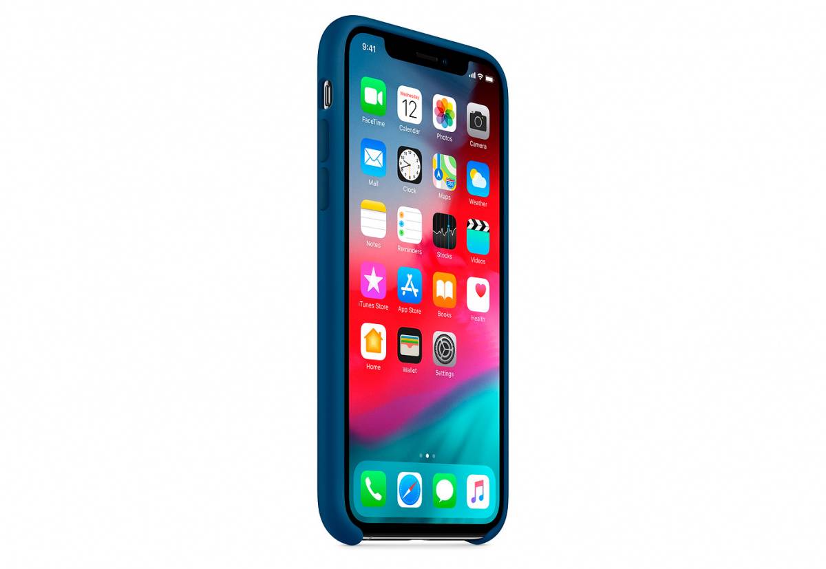 Чехол для Apple iPhone XR Silicon Case Protect (Морской горизонт)