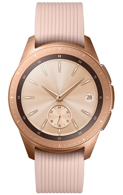Умные часы Samsung Galaxy Watch 42 мм (Розовое золото)